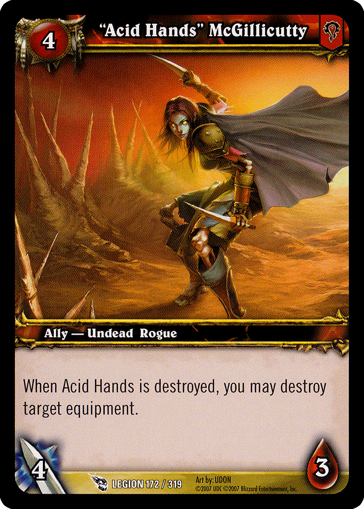 Acid Hand McGillicutty
